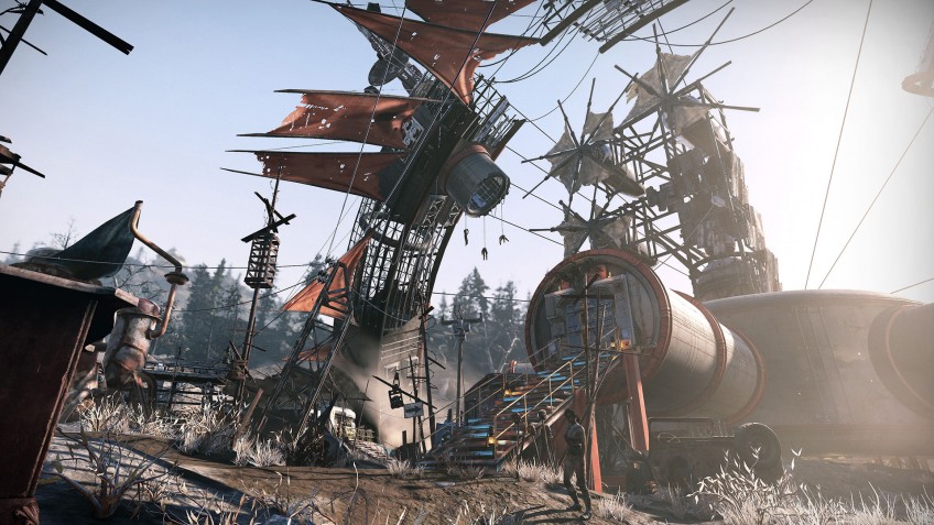 Авторы Fallout 76 рассказали о ключевых фракциях обновления Wastelanders