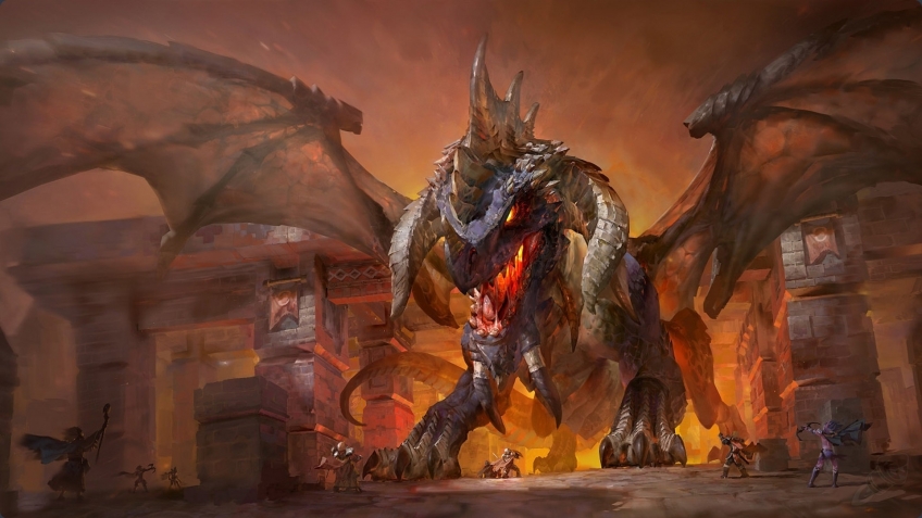 В Hearthstone начинается год Дракона