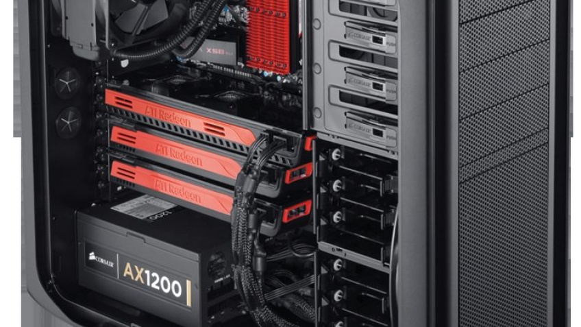 Новый продвинутый компьютерный корпус Corsair