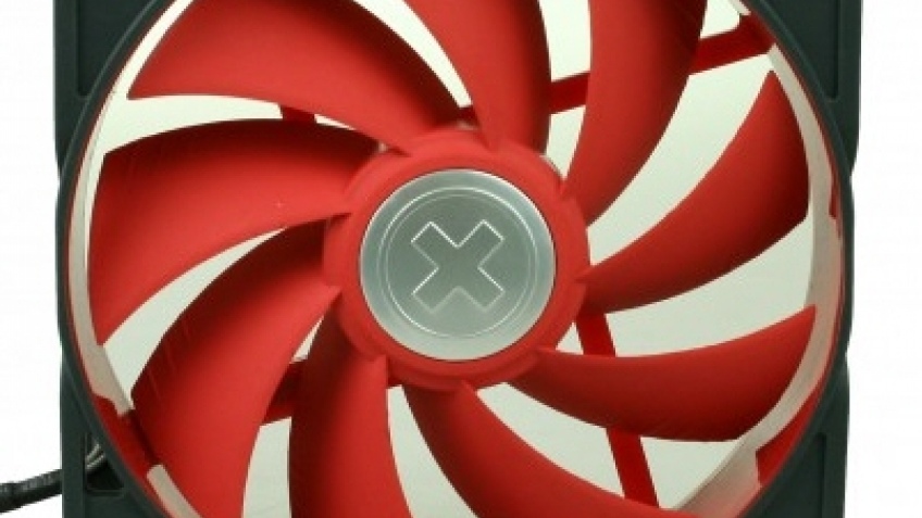 Резиновые корпусные вентиляторы Xcilence