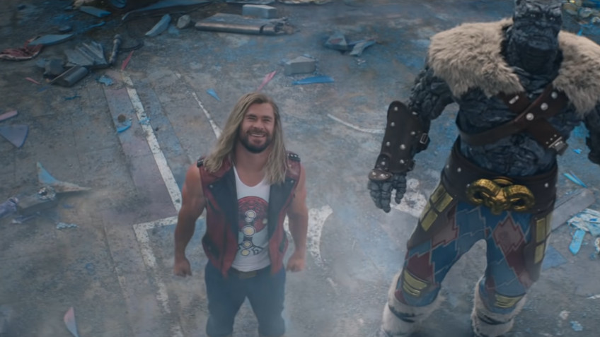 The teaser of the fourth \