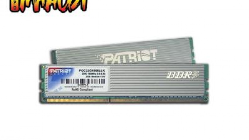 Patriot выпустила самые быстрые модули DDR3