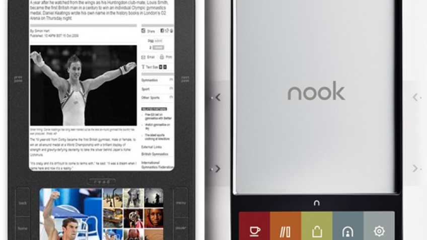 Spring Design судится с Barnes & Noble за дизайн Nook