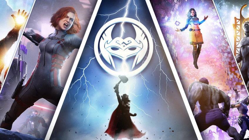Square Enix's new Avengers hero will be Thor-Jane Foster Square Enix's new Avengers hero will be Thor-Jane Foster