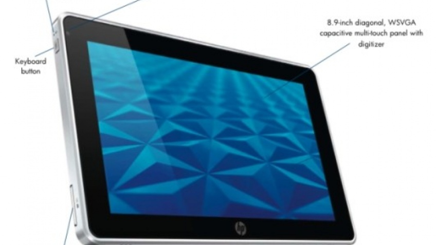Планшет HP Slate 500 будет представлен официально