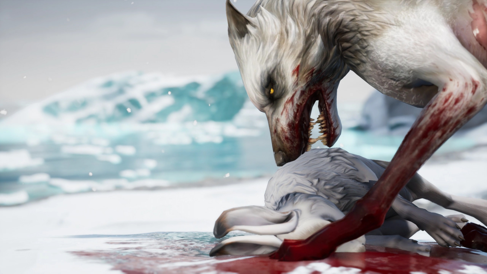 Арктическая выживалка Dread Hunger вышла в Steam