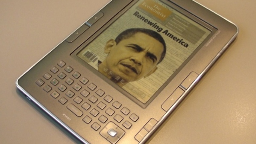 Цветные eBook появятся в 2010 году