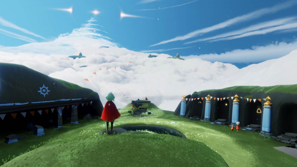 Авторы Journey показали новую игру Sky (трейлер) — Игромания