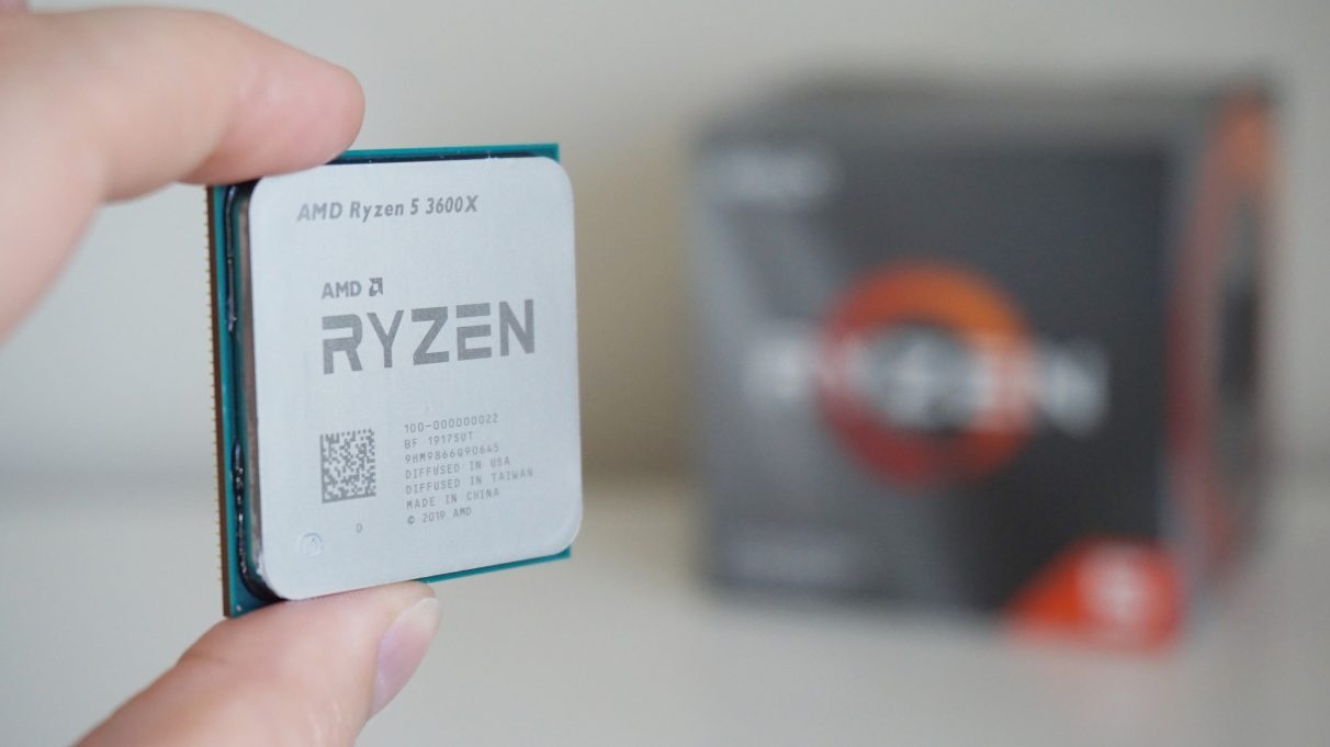 AMD Ryzen 5 3600X признали лучшим бюджетным игровым CPU