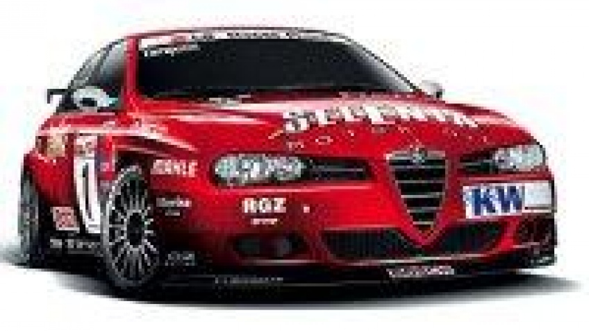 Alfa Romeo на трассе