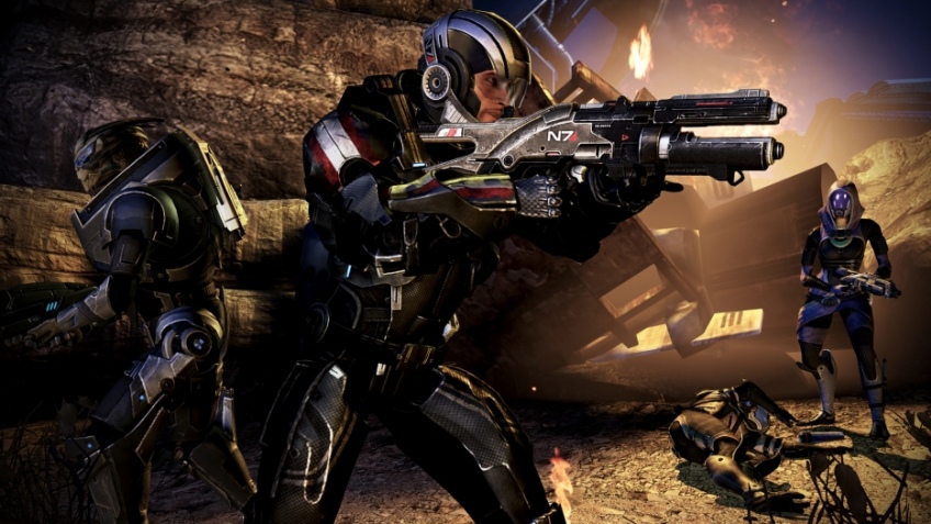 Mass Effect 3 разменял 3,5 миллиона копий