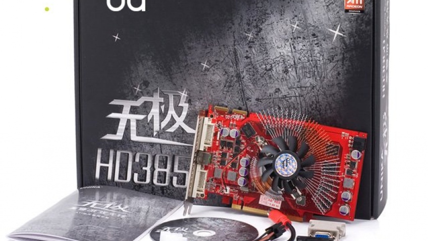 Radeon HD 3850 с GDDR4 Radeon HD 3850 с GDDR4
