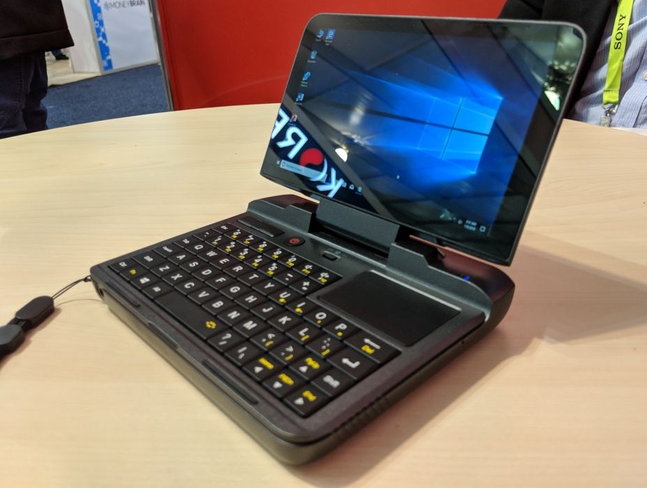 Мини лэптоп Gpd Micro Pc показали на Ces 2019 — Игромания 3333