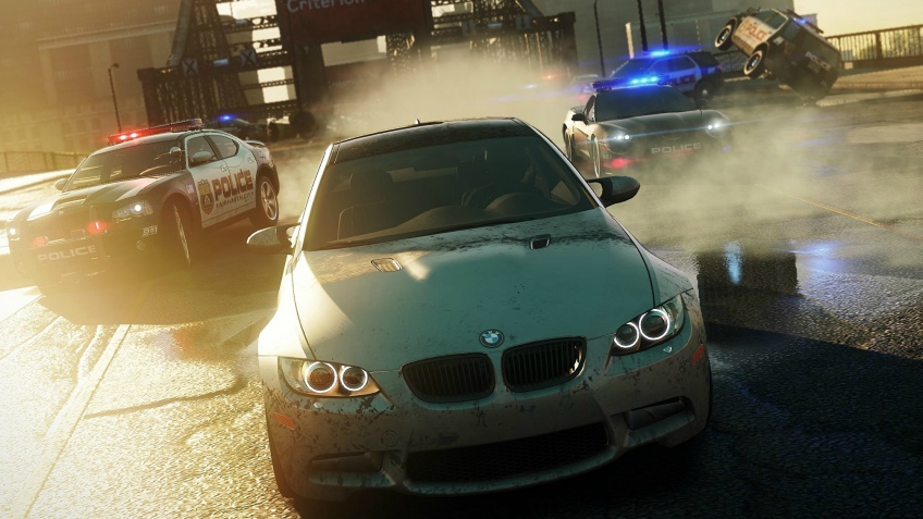 E3: Need for Speed: Most Wanted