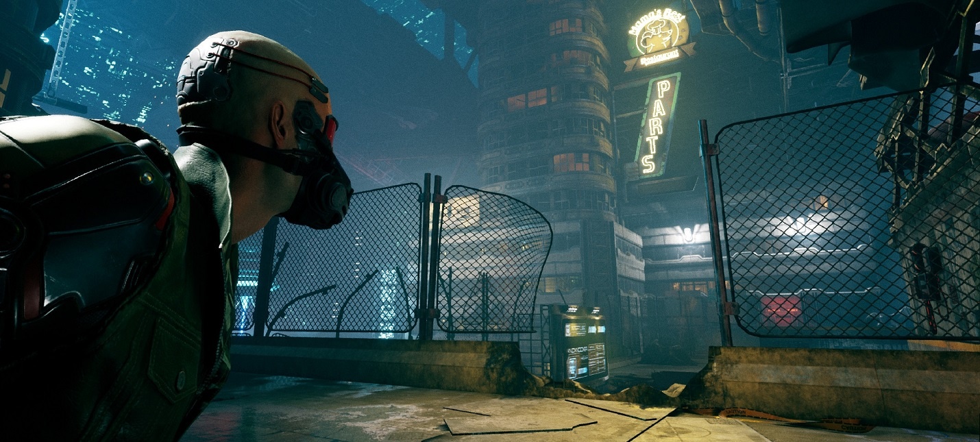На gamescom 2019 показали геймплей киберпанк-боевика Ghostrunner