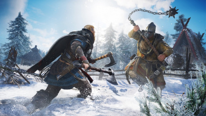 Ubisoft рассказала о новом контенте для Assassin's Creed Valhalla