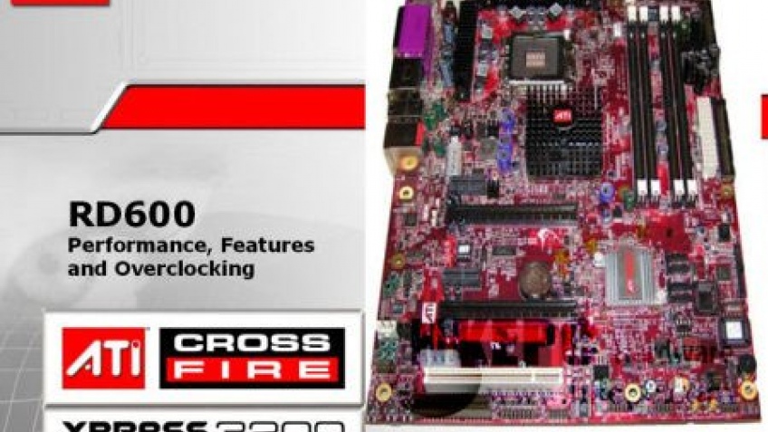 ATI RD600 и обработка физики