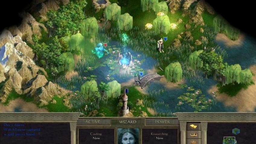 Age of Wonders II ушла на "золото"