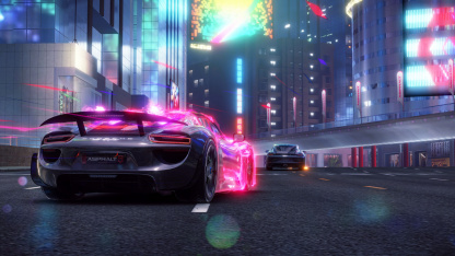 Условно-бесплатные гонки Asphalt 9: Legends вышли на Xbox One и Xbox Series