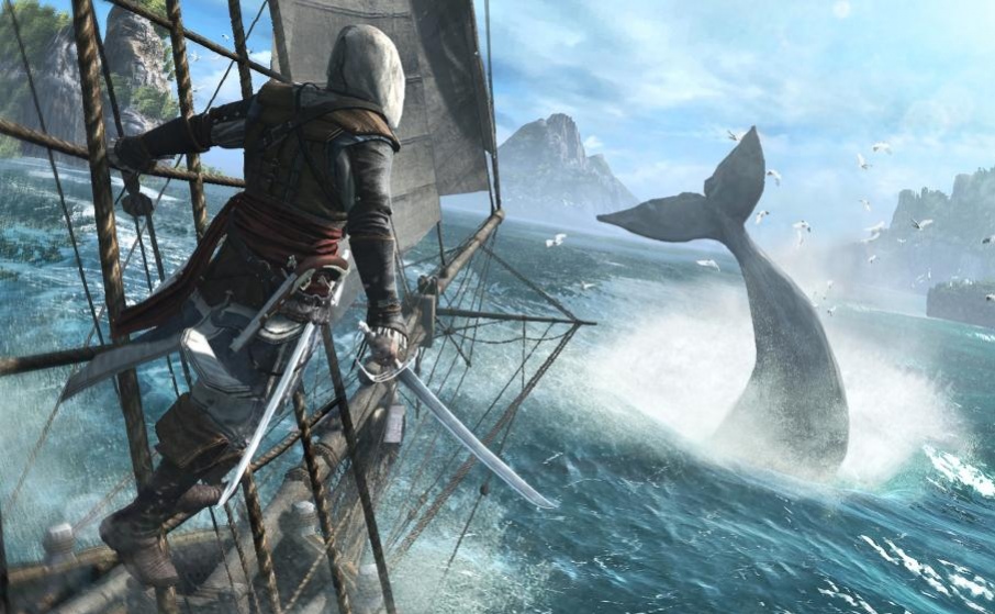 Мультиплеер Assassin's Creed 4: Black Flag будет сухопутным