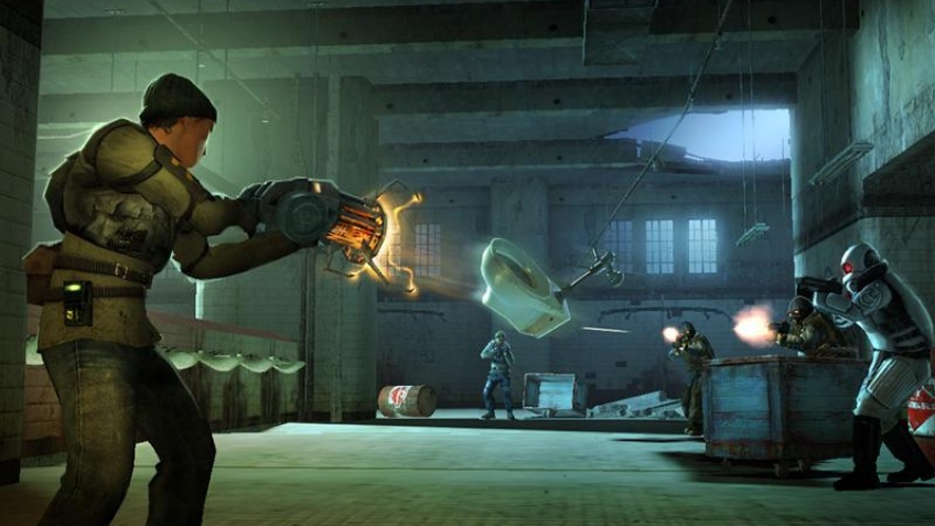 Half-Life 2 для индивидуалов
