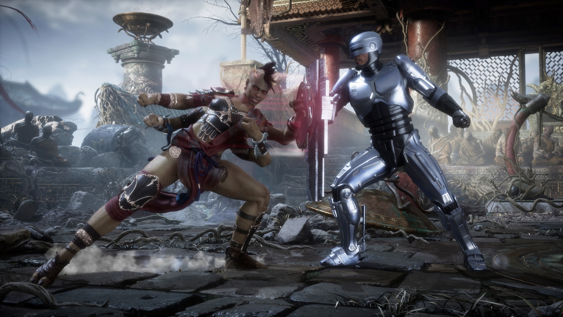 Mortal Kombat 11 в четыре руки: новый трейлер посвящён Шиве