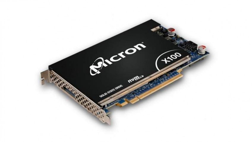 Micron представила «самый быстрый в мире» SSD-накопитель X100