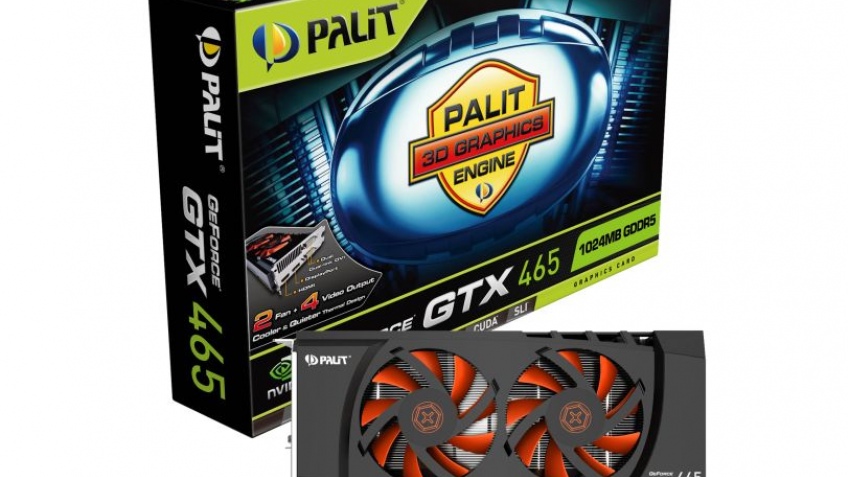 Palit покажет GeForce GTX 465 на выставке Computex