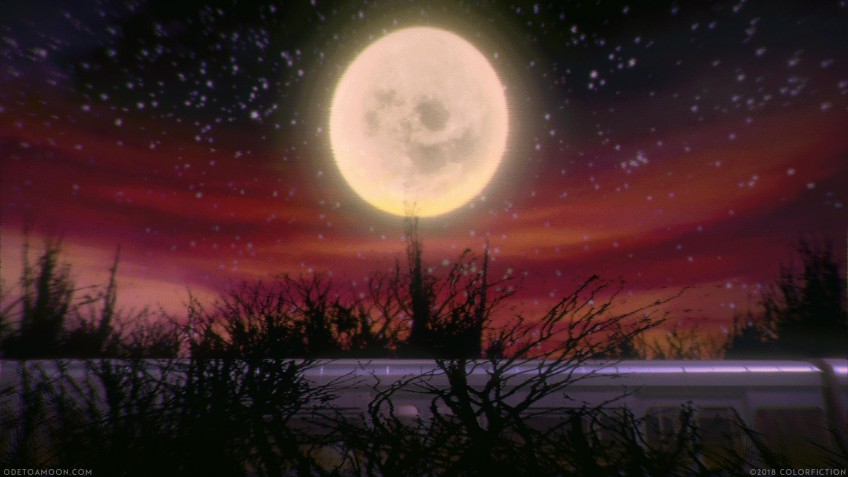 Вышла бесплатная демоверсия психоделического триллера Ode to a Moon