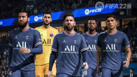 Electronic Arts объявила команду года в FIFA 22 с Мбаппе, Месси и Канте