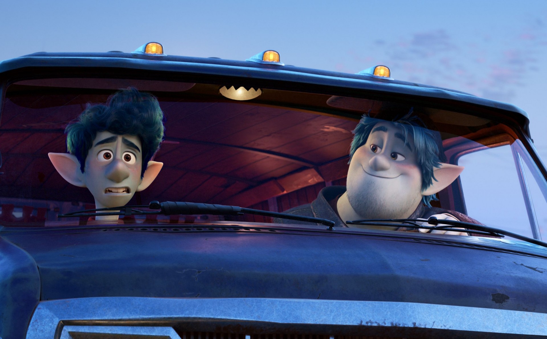 Pixar показала первый трейлер мультфильма Onward