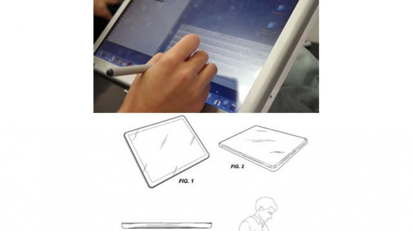 Apple работает над Tablet-компьютером? Apple работает над Tablet-компьютером?