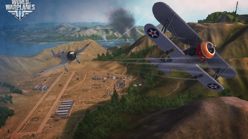 World of Warplanes обзавелась японской техникой