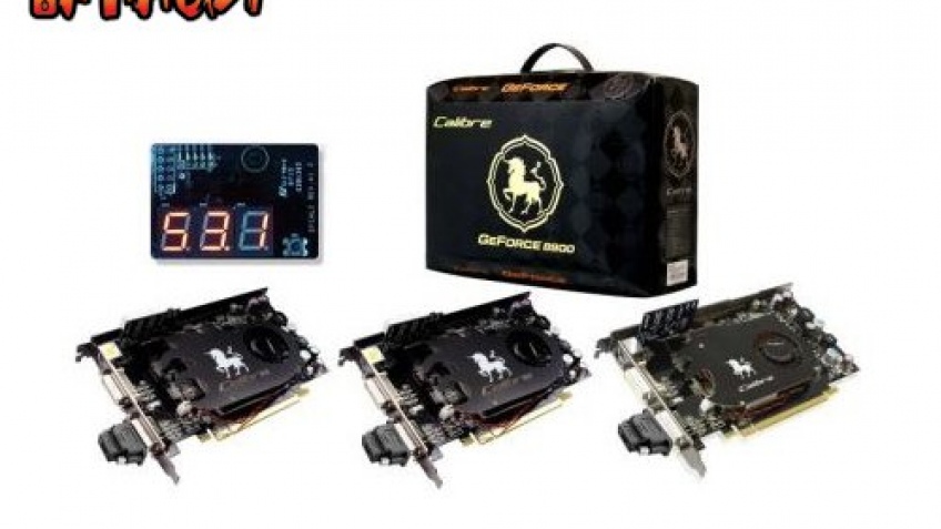 Линейка GeForce 8 с HDMI