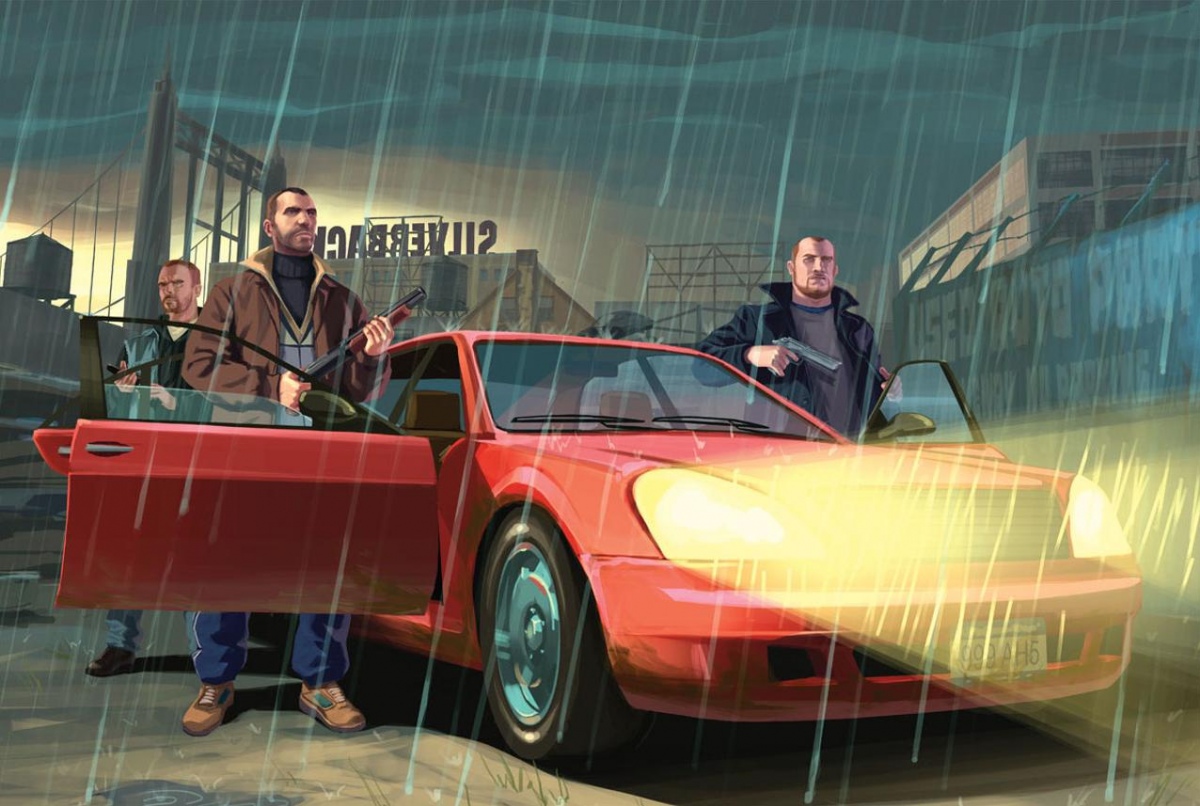 Продажи GTA 4 превысили 25 миллионов копий