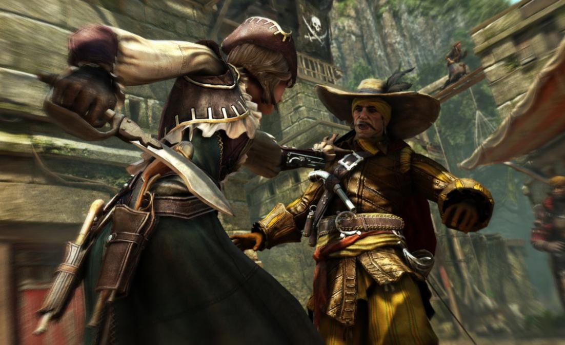 В Assassin's Creed 4 появится новый персонаж