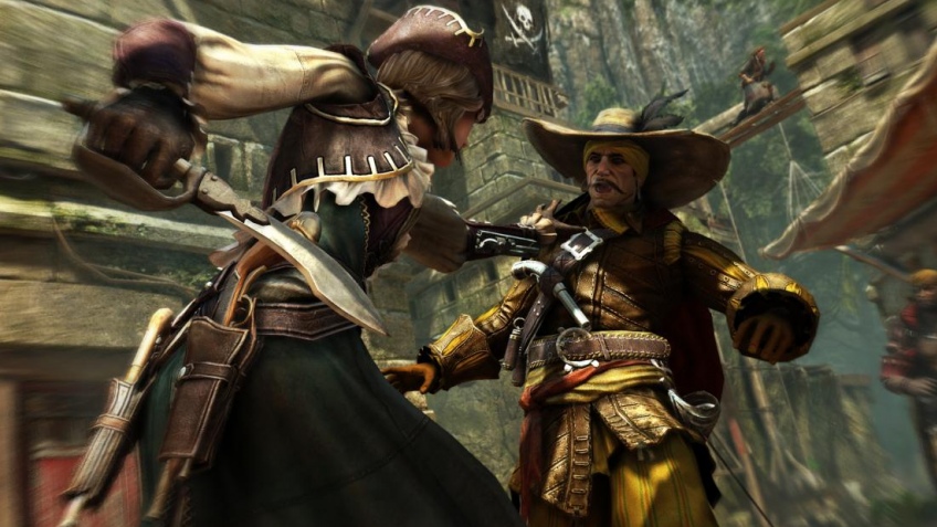 В Assassin's Creed 4 появится новый персонаж