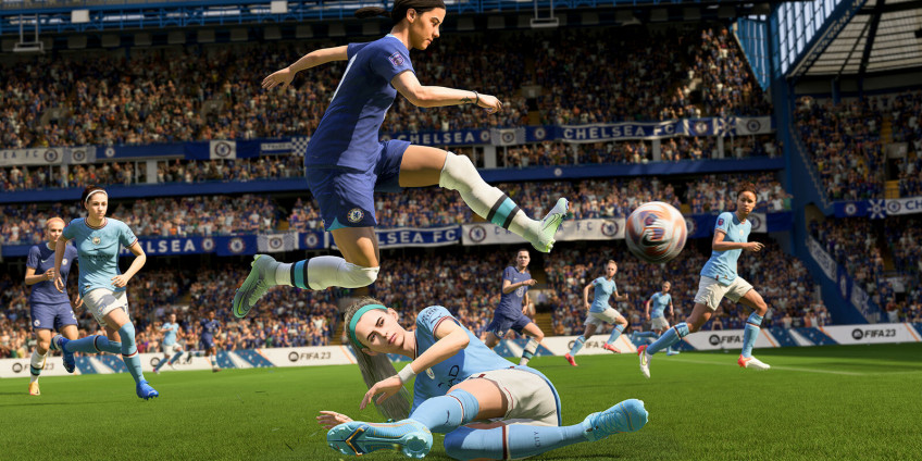 В геймплейном ролике FIFA 23 рассказали о HyperMotion2 и других новинках1