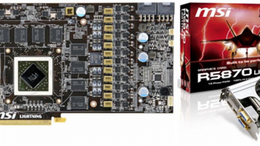 MSI представила оверклокерскую модификацию Radeon HD 5870