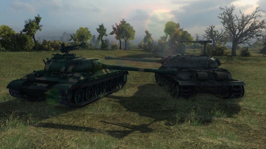 В World of Tanks появились новые танки