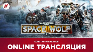 Warhammer 40,000: Space Wolf, Hollow Knight и Horizon Zero Dawn в прямом эфире «Игромании»