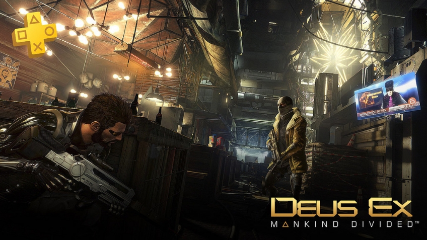 PS Plus в январе принесёт Deus Ex: Mankind Divided и Batman: The Telltale Series