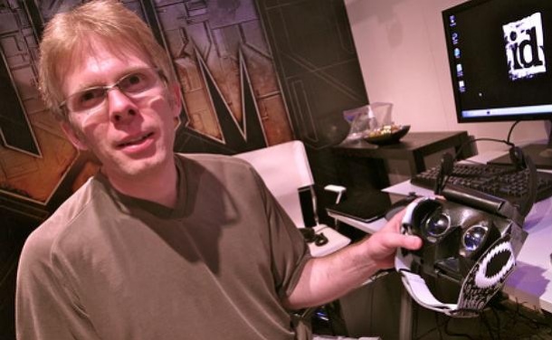 Джон Кармак поможет разработчикам Oculus Rift