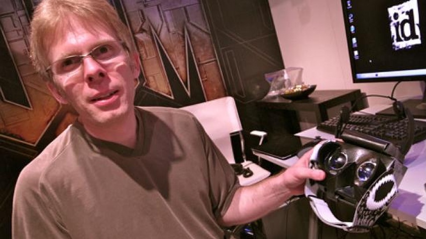 Джон Кармак поможет разработчикам Oculus Rift