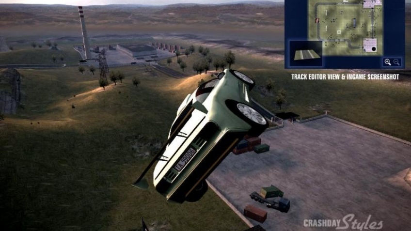 Сентябрьский Crashday