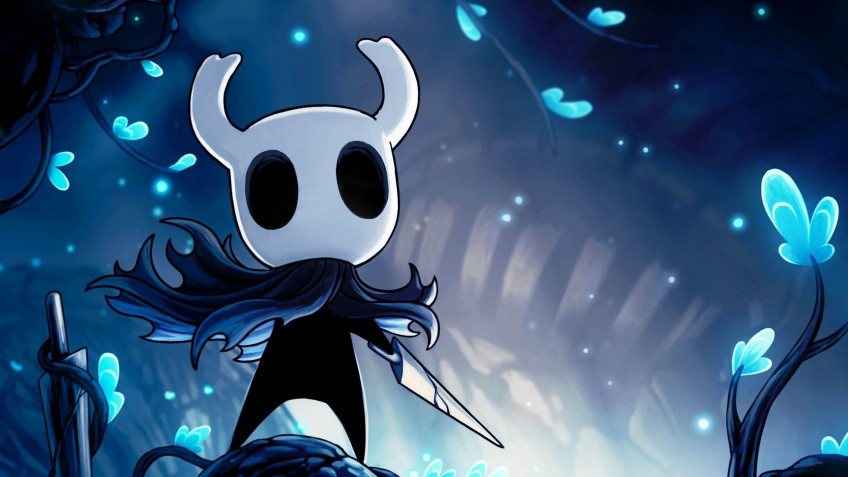 Hollow Knight set its new record for peak online on Steam
