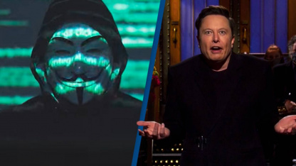 Хакерская группа Anonymous угрожает Илону Маску