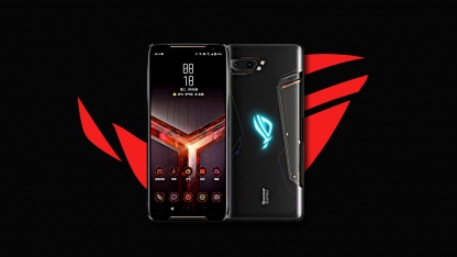 В Россию приехал игровой смартфон ASUS ROG Phone II