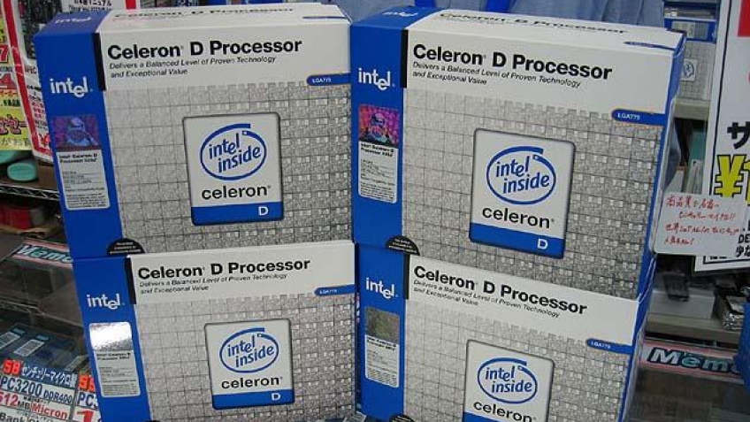 Celeron D с NX - уже в продаже Celeron D с NX - уже в продаже