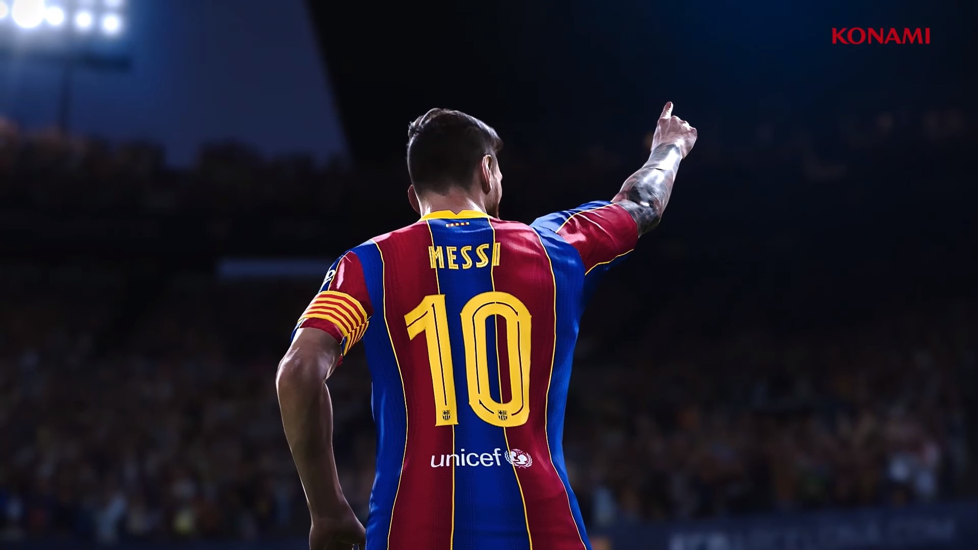 Konami Anonsirovala Nepolnocennuyu Pes 2021 Igromaniya